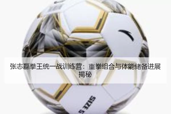 张志磊拳王统一战训练营：重拳组合与体能储备进展揭秘